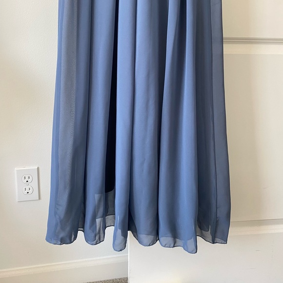 Baltic Born Lydia Maxi Dress in Slate Blue - Picture 4 of 13